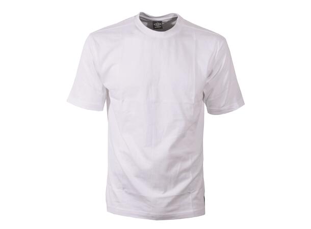 UMBRO Tee Basic Hvit XL T-skjorte med rund hals og logo